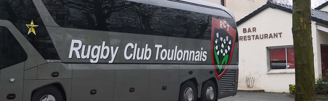 Car Rugby Top14 RC Toulon