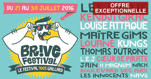 Brive Festival